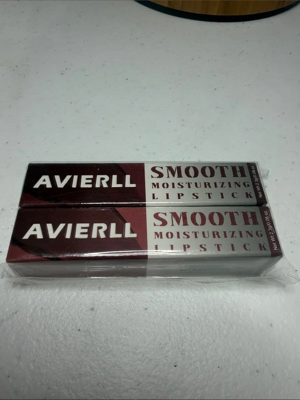 Smooth Moisturizing Lipstick — (2-Pack)